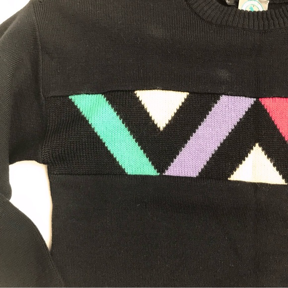 Mountain Goat Skiwear Vintage Wool Sweater by White Stag M - Picture 5 of 9